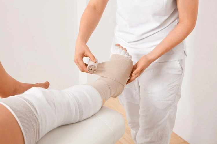 Приём лимфолога